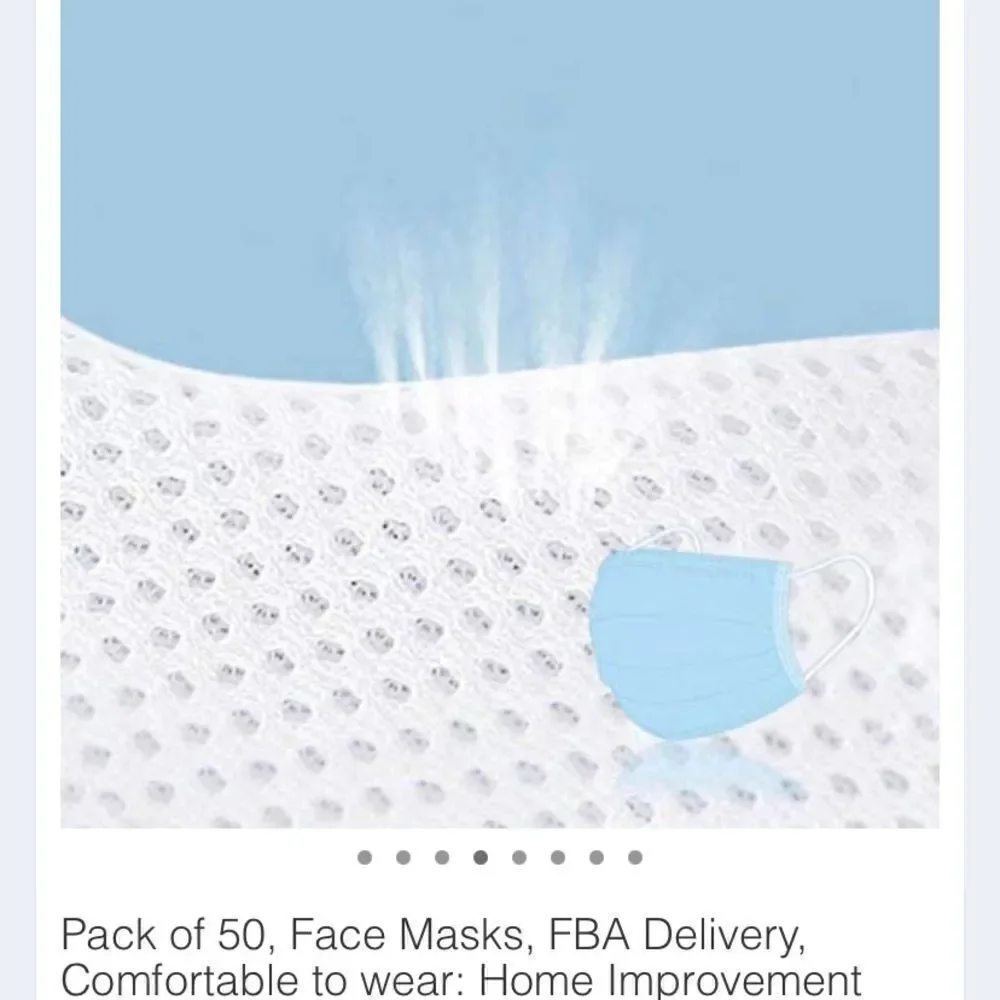 💥Aero Armor Disposable Protective Mask 50 PCS Box - Picture 8 of 15